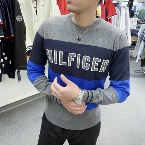 Tommy Hilfiger 78J1005 060 Sweater NWT - Picture 2 of 5